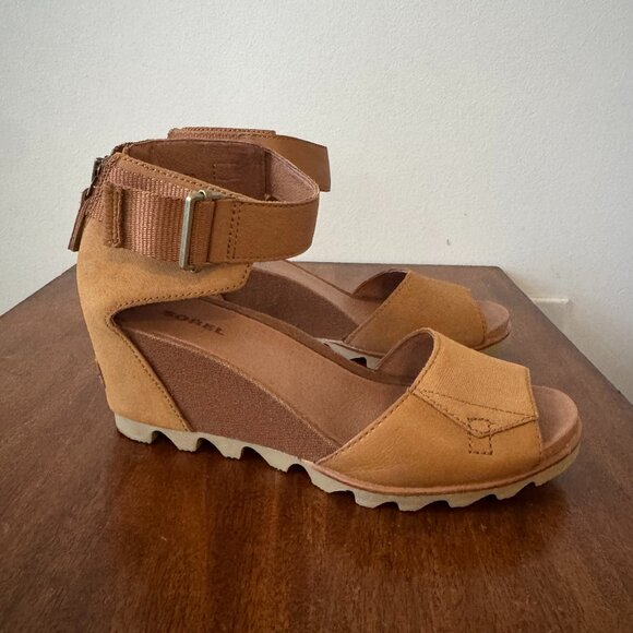 Sorel Shoes - Sorel Joanie II Ankle Strap Wedge Sandals